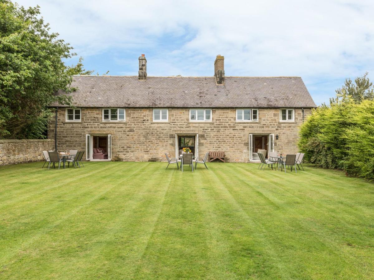 Stephen'S Cottage Alnwick Exterior foto